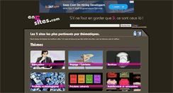 Desktop Screenshot of en5sites.com