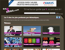 Tablet Screenshot of en5sites.com